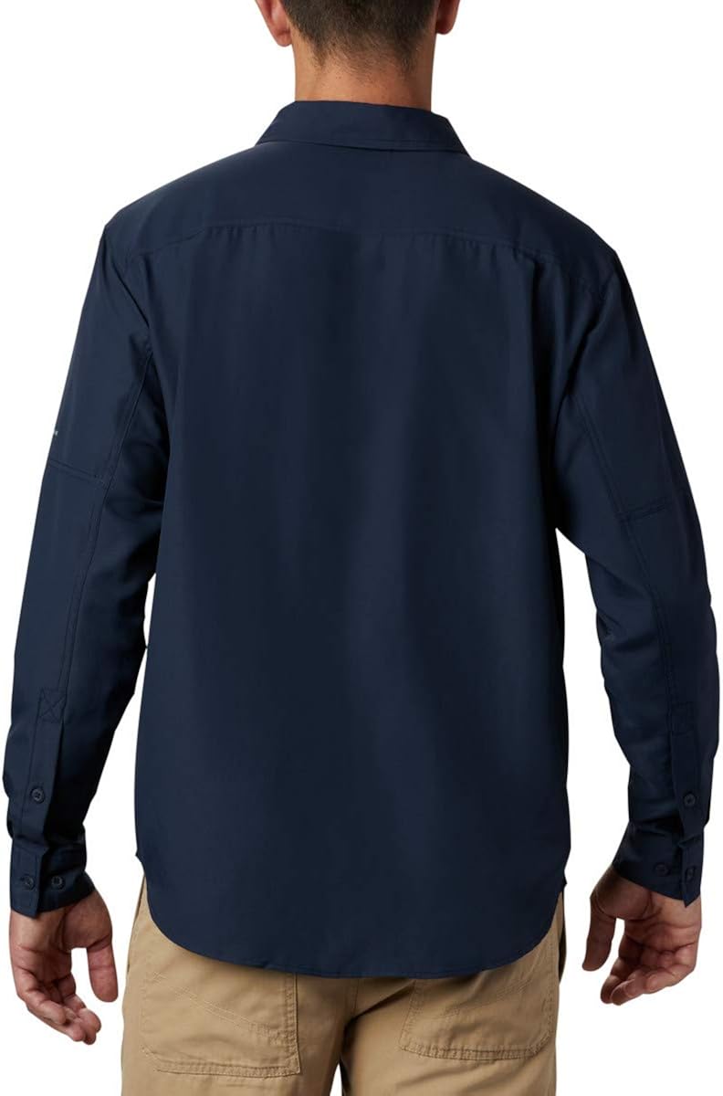 Columbia Men's Smith Creek Woven Long Sleeve: Clothing