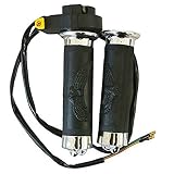 49cc 66cc 80cc Motorized Bicycle Part Handlebar Throttle Grips W/Kill Switch