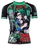 Tatami The Zombie Hunter Rash Guard