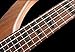 Jockomo Jazz Bass Block (BLACK Pearl) 5 String Base Inlay Sticker
