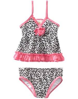 ABSORBA Baby Girls' Swimsuit Two Piece