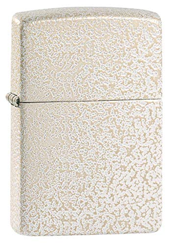 - Briquet tempête, Aspect Verre mercurisé, Mat, modèle de Base, Rechargeable, réutilisable, Design Coupe-Vent, boîte Cadeau, fabriqué aux États-Unis