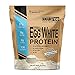 Pure Egg White Protein Powder | Non-GMO, Gluten-Free, Soy-Free, Dairy-Free, Keto (Low Carb), Paleo, Made in USA, Natural BCAAs (8oz / Trial Size, Unflavored)thumb 1