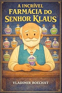 Livro A INCRÍVEL FARMÁCIA DO SENHOR KLAUS