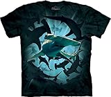 Hammerhead Swirl Kids T-Shirt