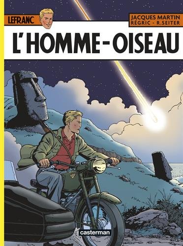 Download Lefranc, Tome 27 : La nuit de l'homme oiseau