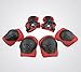 Child Multi-Sport Helmet With Knee Pads Elbow Wrist Protection Set for Skateboard Cycling Skate Scooter