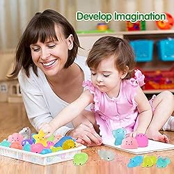 ORWINE Squishies 28pcs Mochi Squishys Toys 2nd