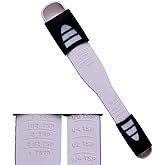 Adjustable Measuring Spoon White,Creative Double End Adjustable Scale, Eight Stalls Measuring Spoon,Measuring Dry/Semi-Liquid Ingredients,Metering Spoon for Baking,Cooking,Coffee,Sugar,Salt,Powder.