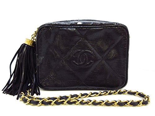 超目玉 シャネル Chanel ショルダーバッグ マトラッセ 黒 中古 B07f3jtygt 受賞店舗 Www Netlearning Cl