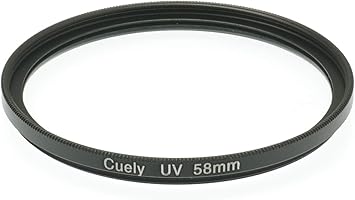 Amazon Com 58mm Uv Filter For Panasonic Lumix G Vario 12 60mm F3 5 5 6 Asph Power Ois Black Camera Photo