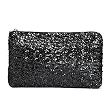 Great Deal(TM) Sequins Dazzling Glitter Bling Clutch