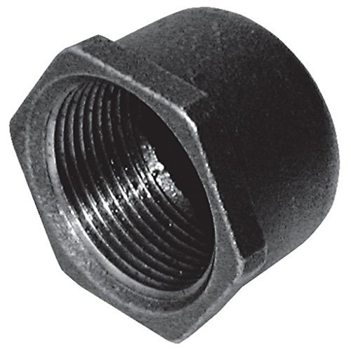 BLK MALL CAP-185 1 (Inch) Cast Iron Compression fitting from CRANE Fluid Systems