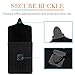 INICAT Small Crossbody Bags for Women Gifts for Teenage Girls Leather Cell Phone Purse(Black-Thicker)