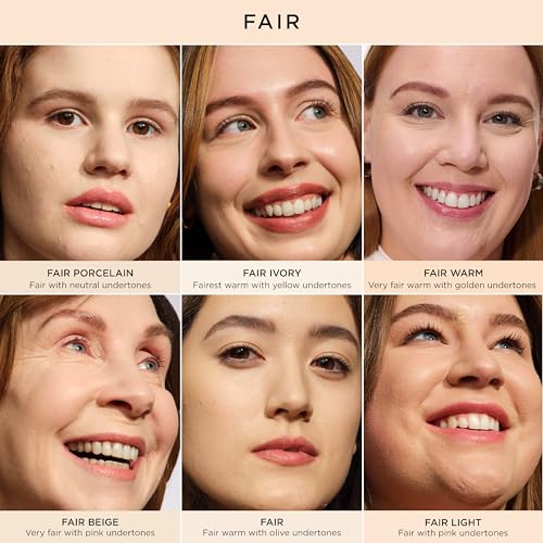 IT Cosmetics CC+ Cream - Natural Full Coverage Foundation With SPF 50+, Color Corrector & Anti-Aging Hydrating Serum, Hyaluronic Acid + Peptides, Lightweight Up To 24H Wear, All Skin Types- 1.08 fl oz
