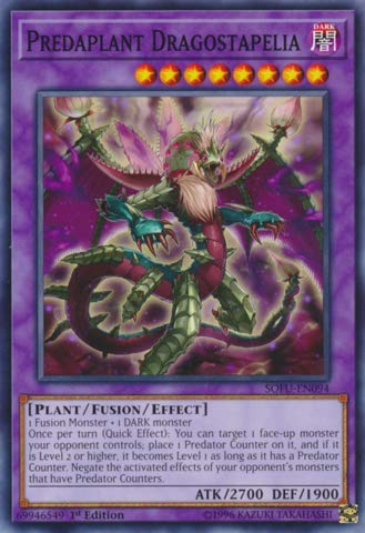 Yu-Gi-Oh! - Predaplant Dragostapelia - SOFU-EN094 - Soul Fusion - 1st Edition - Common