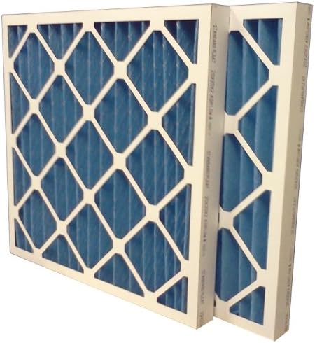 SC40-18X24X2 18x24x2 Merv 8 Pleated Air Filter (6-Pack), 18" x 24" x 2"