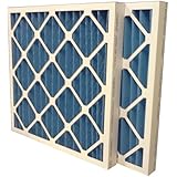 US Home FilterSC40-14X25X2 MERV 8 Pleated Air Filter (6 Pack), 14" x 25" x 2"