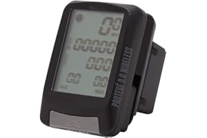 Planet Bike Protegé 9.0 Wireless Bike Computer,Black