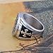 Zovivi St Benedict Exorcism Stainless Steel Ring Demon Protection Ghost Hunter CSBP