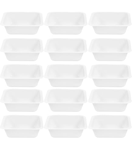 Cole-Parmer Aluminum Weighing Dishes - 80mL, 100-Pack
