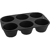 Old Mountain 10122 Cast Iron Muffin Pan - 6 Impression
