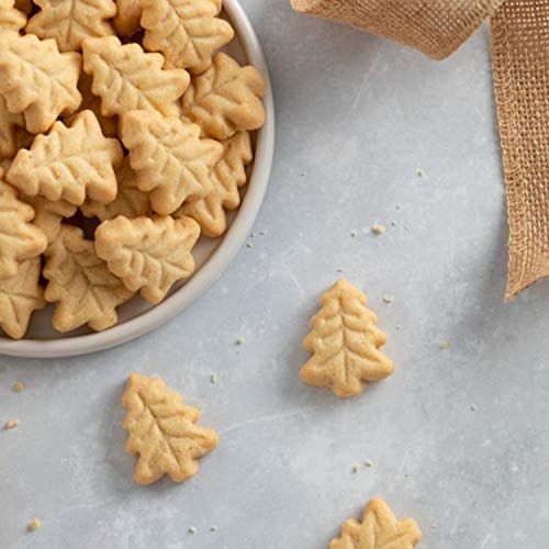 Walkers Shortbread Christmas Tree Shaped Mini Holiday Cookies, 5.3 oz