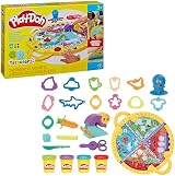 Play-Doh Fold and Go Playmat Starter Set 19 Tools On-The-Go Non-Toxic Toy view 17