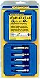 Eazypower 82681 Spin It Out Damaged Screw Removers, No.0, No.1, No.2, No.3, No.4