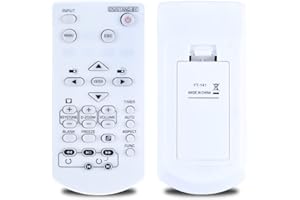 WDZP YT-141 Projector Remote Control Replace fit for Casio Projector XJ-V10X XJ-V110 XJ-F10X XJ-F20XN XJ- F100W XJ-F200WN XJ-F210WN