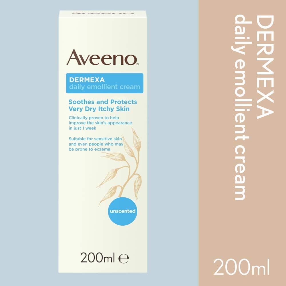 aveeno dermexa for face