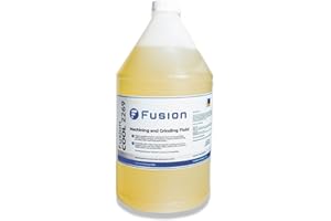 Machining and Grinding Fluid by Fusion Chemical | Cutting Oil for Drilling Metal | Fusion Cool 2269 | Semisynthetic Microemulsion Coolant | Extended Life (1 Gallon)