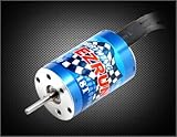 Hobbywing 90010000 12T/2030 7800kV 1/18th Scale Sensor Less Brushless Motor