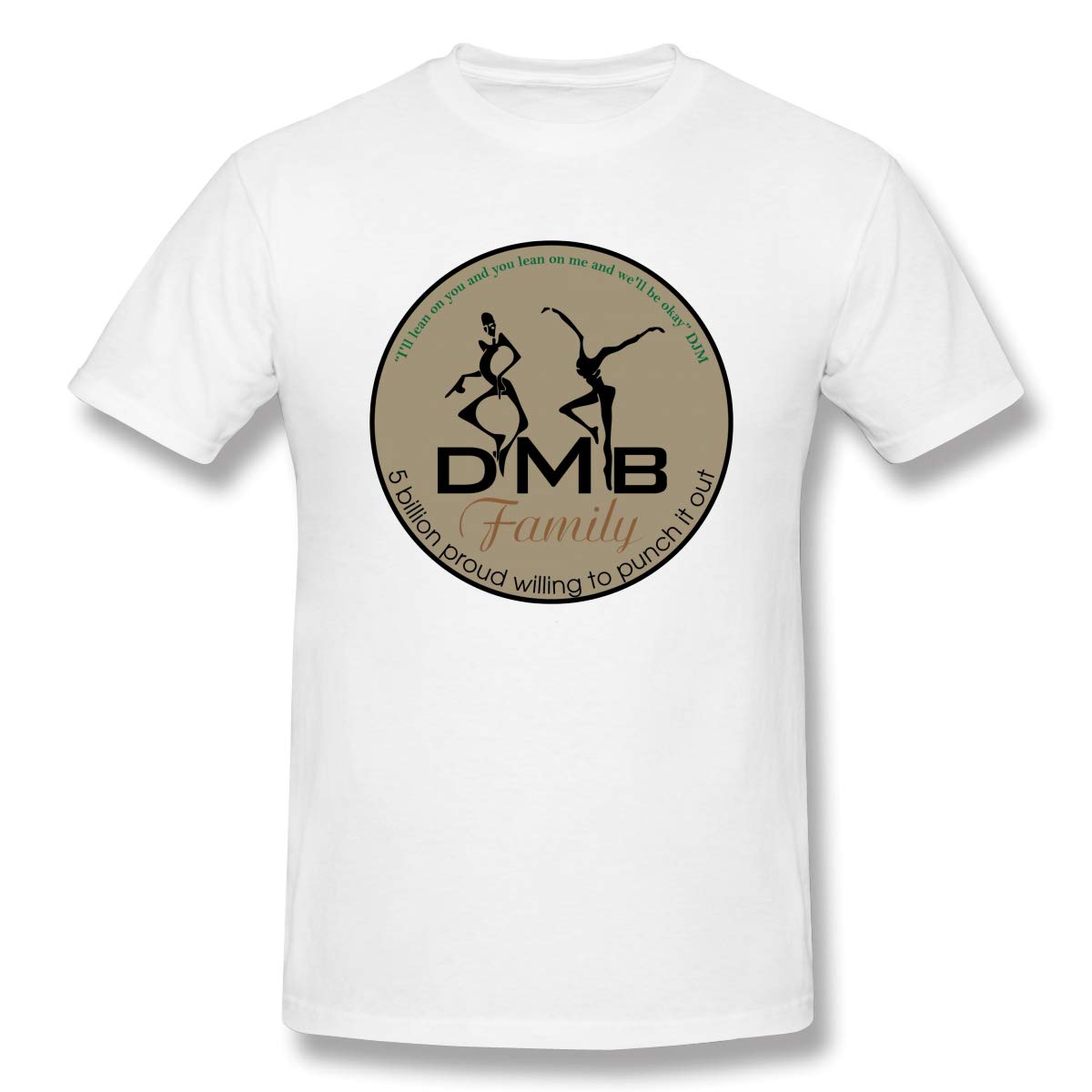 Lilanjing Dave Matthews Band Shirts Short Sleeve Round Neck T Shirts