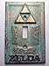 Legend of Zelda Stone/Copper/Patina Light Switch Cover (Copper/Patina)