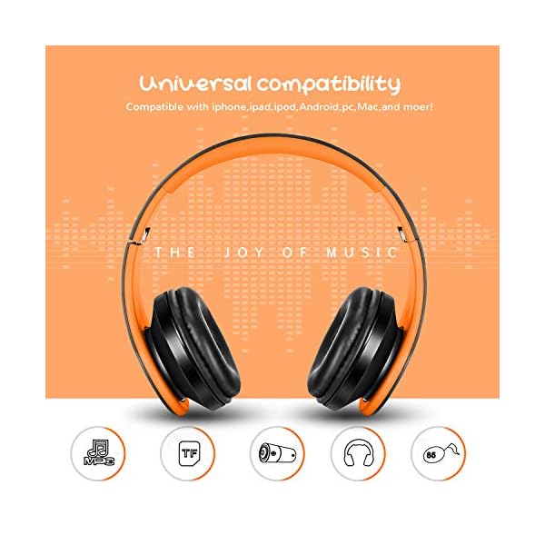 Zapig-Wireless-kids-headphones-with-Microphone-Childrens-Wireless-Bluetooth-Headphones-Foldable-bluetooth-Stereo-over-Ear-kids-headsets ZAPIG Wireless kids headphones with Microphone, Children's Wireless Bluetooth Headphones, Foldable bluetooth Stereo over…