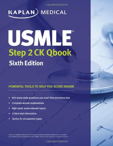 Download USMLE Step 2 CK QBook (USMLE Prep)