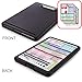 Tribe RN Nursing Clipboard with Storage - with Sheets (Black)