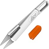 Slice Self-Opening Scissors Finger-Friendly Blade Lasts up to 11x Longer Than Steel, 1 Pack