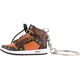 MPK 3D Mini Shoe Keychain,Sneaker Shoe lovers Keychainirthday Birthday Party Mystery Goodie Bag Prizes