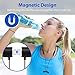 Bluetooth Headphones, FKANT Wireless Earbuds V4.2 Magnetic Neckband Bluetooth Headphones Earphones, IPX5 Sweatproof, 8 Hours Playtime, Noise Cancelling Headset with Built-in Mic for Workout, Sports