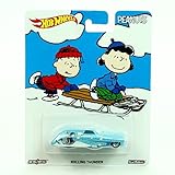 ROLLING THUNDER / A CHARLIE BROWN CHRISTMAS Peanuts 2016 Hot Wheels Pop Culture Series 1:64 Scale Die-Cast Vehicle