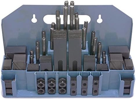 CK-560 50 Piece Clamping Kit - 9/16" Table Slot - 3/8-16 Thread