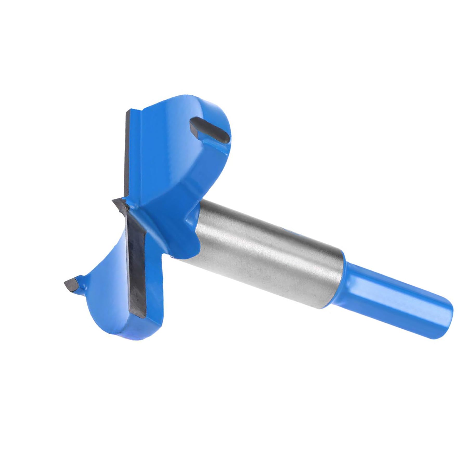 LEPEVNEY 53 MM Forstner Drill Bits Woodworking Forstner Drill Bit - Tungsten Carbide Wood Hole Saw Auger Hinged Hole Opener Drilling and Boring 1 PCS