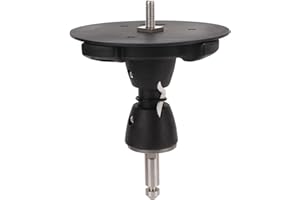 Surf tendon joint mast base, outdoor black metal long lasting windsurf mast base