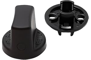 DUZFOREI 4408A167 Ignition Start Switch Knob Cap and Insert Replacement for Mitsubishi Outlander 2007-2013 Replacement for Mi