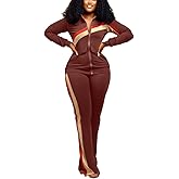 2 Piece Outfits for Women Tracksuit Set Jogging Suits Workout Gym Set Sweatpants Sport Sets Pocket