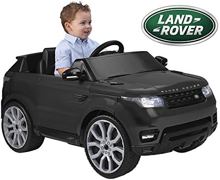 Amazon Co Jp 子供 キッズ ベビー おもちゃ トイ 電動乗用 レンジローバー ブラック 6v 車 バイク