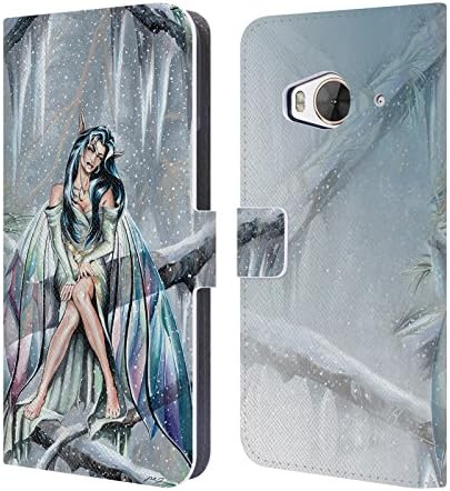 Official Ruth Thompson A Midwinter's Dream Fairies Leather Book Wallet Case Cover For HTC One ME