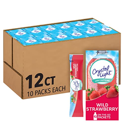 Crystal Light Powdered Drink Mix 120 On the Go